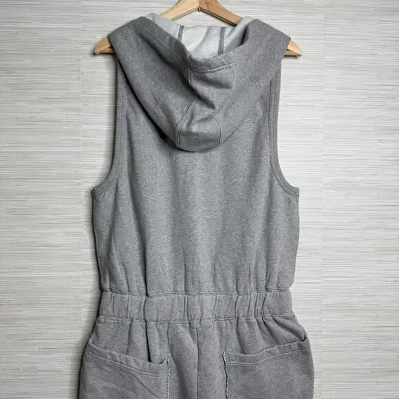 Free People jumpsuit one-piece onesie romper Movement casual activewear Medium - Picture 6 of 9